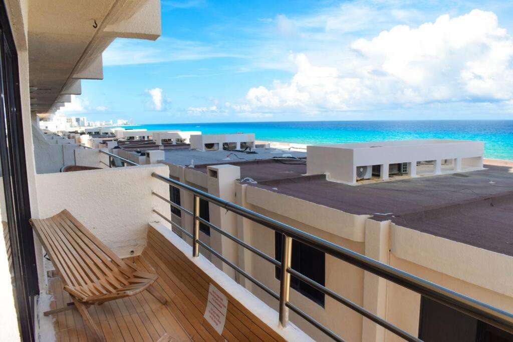 קנקון Ocean View Apartment, Best Beach Area, 3 Bedrooms מראה חיצוני תמונה