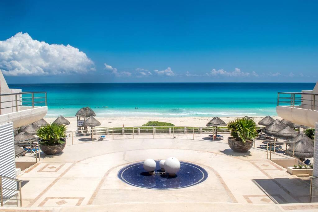 קנקון Ocean View Apartment, Best Beach Area, 3 Bedrooms מראה חיצוני תמונה