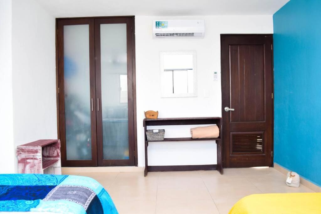 קנקון Ocean View Apartment, Best Beach Area, 3 Bedrooms מראה חיצוני תמונה