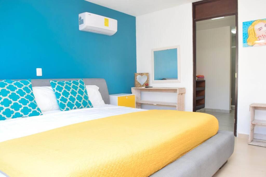 קנקון Ocean View Apartment, Best Beach Area, 3 Bedrooms מראה חיצוני תמונה