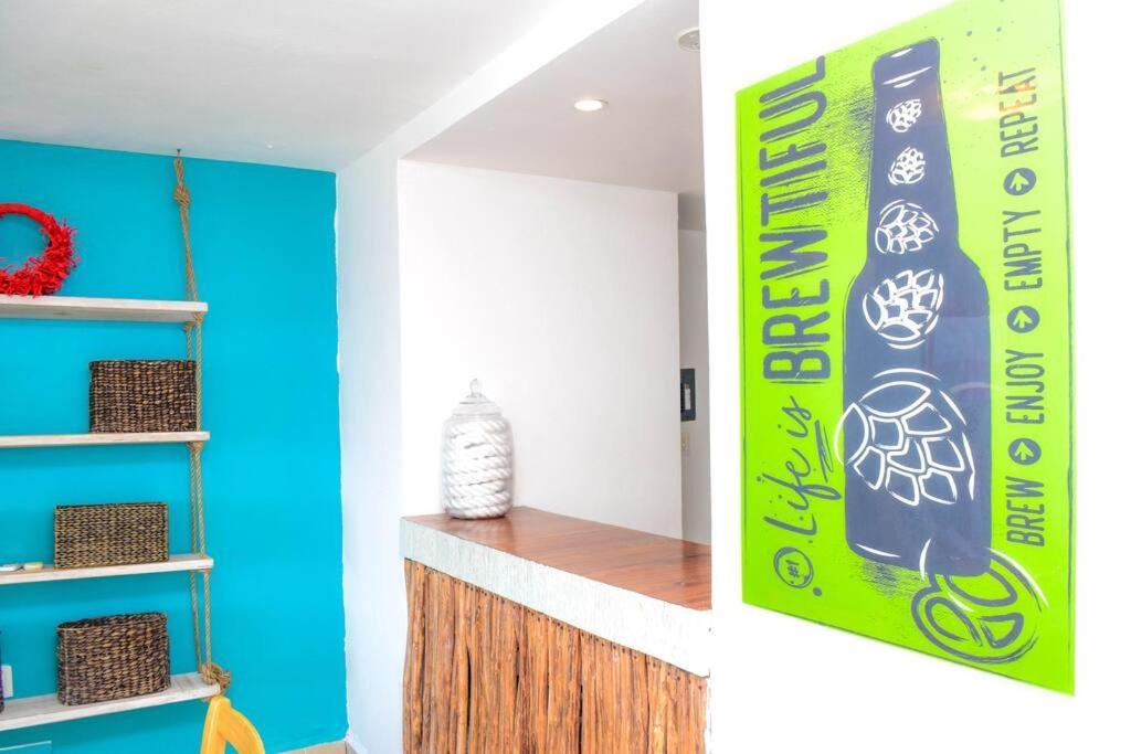 קנקון Ocean View Apartment, Best Beach Area, 3 Bedrooms מראה חיצוני תמונה