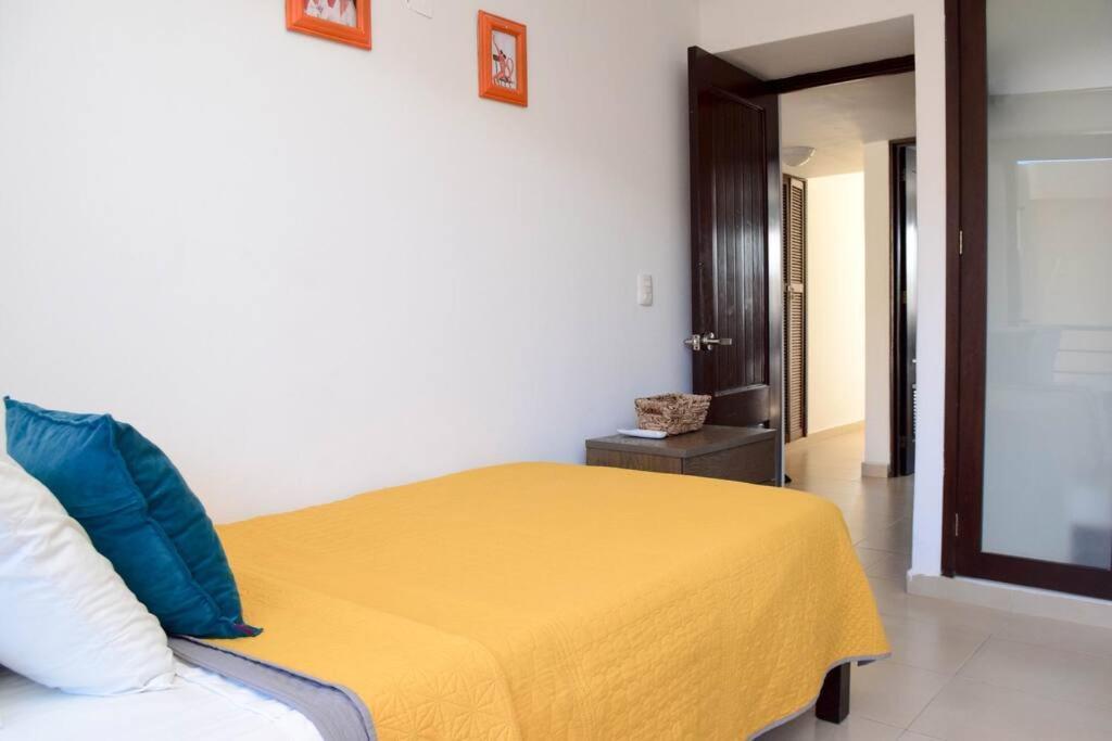 קנקון Ocean View Apartment, Best Beach Area, 3 Bedrooms מראה חיצוני תמונה
