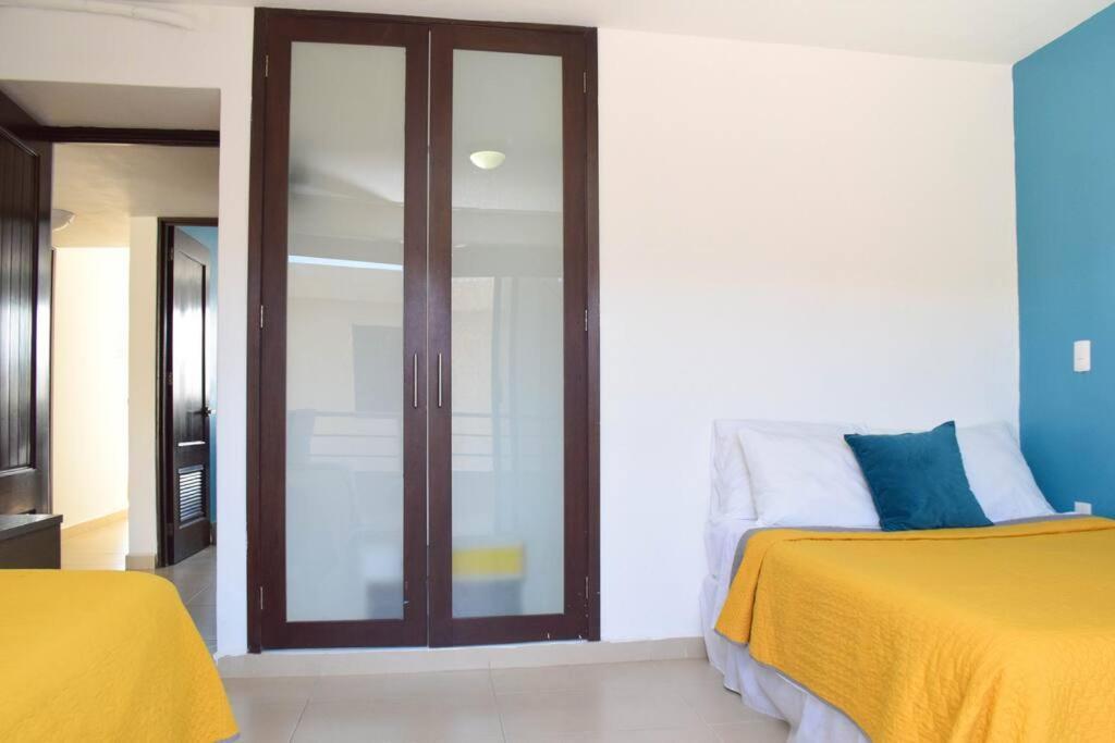 קנקון Ocean View Apartment, Best Beach Area, 3 Bedrooms מראה חיצוני תמונה