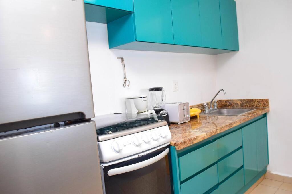 קנקון Ocean View Apartment, Best Beach Area, 3 Bedrooms מראה חיצוני תמונה