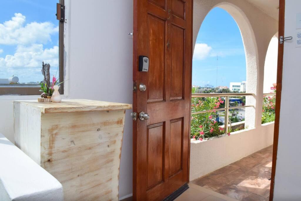 קנקון Ocean View Apartment, Best Beach Area, 3 Bedrooms מראה חיצוני תמונה