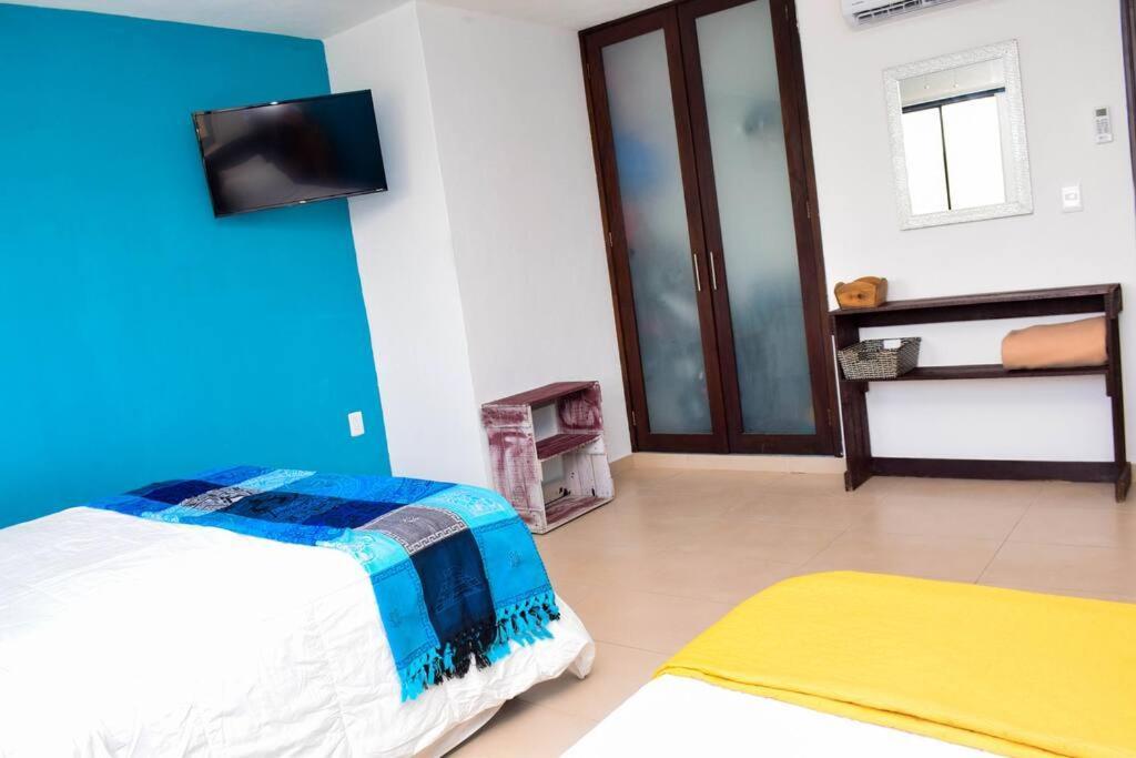 קנקון Ocean View Apartment, Best Beach Area, 3 Bedrooms מראה חיצוני תמונה