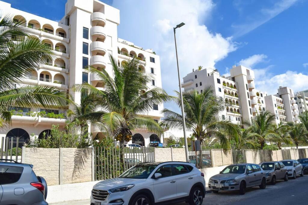 קנקון Ocean View Apartment, Best Beach Area, 3 Bedrooms מראה חיצוני תמונה