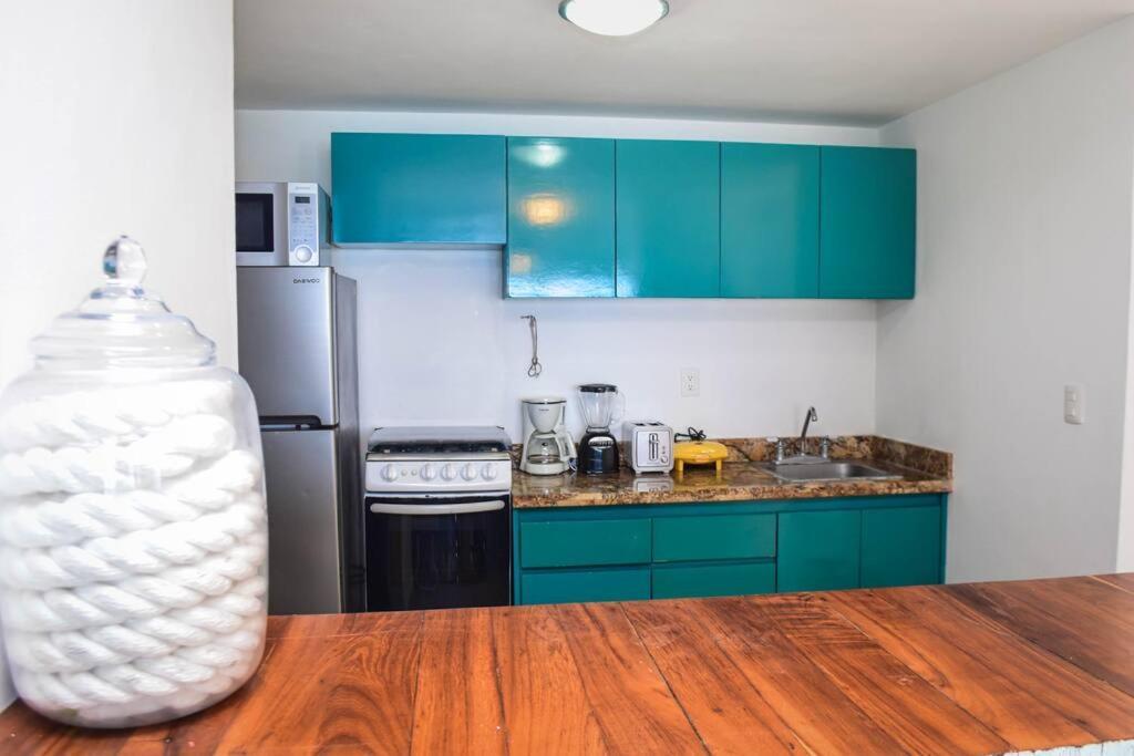קנקון Ocean View Apartment, Best Beach Area, 3 Bedrooms מראה חיצוני תמונה