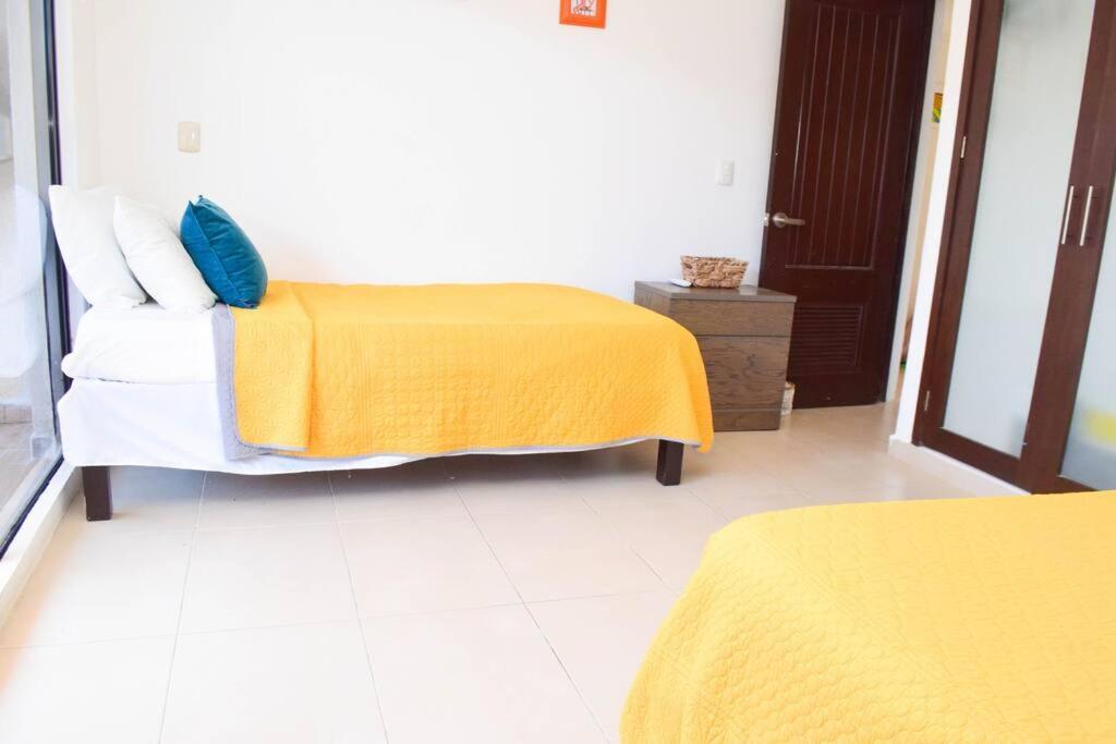 קנקון Ocean View Apartment, Best Beach Area, 3 Bedrooms מראה חיצוני תמונה