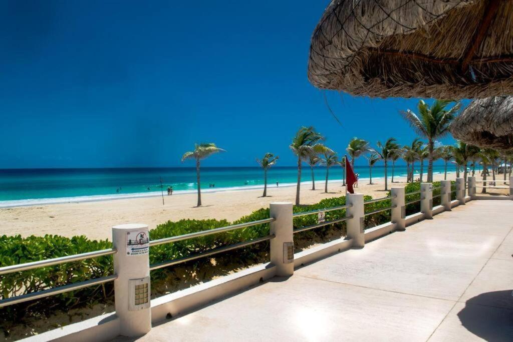 קנקון Ocean View Apartment, Best Beach Area, 3 Bedrooms מראה חיצוני תמונה